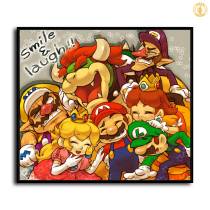 HD Canvas Print Home Decor Paintings Wall Art Pictures-SR125084