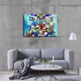 HD Canvas Print Home Decor Paintings Wall Art Pictures-SR125257