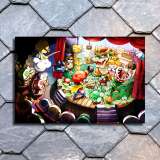 HD Canvas Print Home Decor Paintings Wall Art Pictures-SR125273