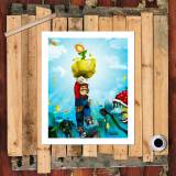 HD Canvas Print Home Decor Paintings Wall Art Pictures-SR125139
