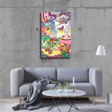 HD Canvas Print Home Decor Paintings Wall Art Pictures-SR124974