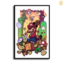 HD Canvas Print Home Decor Paintings Wall Art Pictures-SR124971