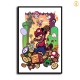 HD Canvas Print Home Decor Paintings Wall Art Pictures-SR124971