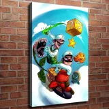 HD Canvas Print Home Decor Paintings Wall Art Pictures-SR125256