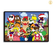 HD Canvas Print Home Decor Paintings Wall Art Pictures-SR125280
