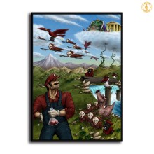 HD Canvas Print Home Decor Paintings Wall Art Pictures-SR124967