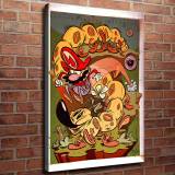 HD Canvas Print Home Decor Paintings Wall Art Pictures-SR125240