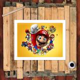 HD Canvas Print Home Decor Paintings Wall Art Pictures-SR125212