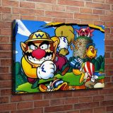 HD Canvas Print Home Decor Paintings Wall Art Pictures-SR125279