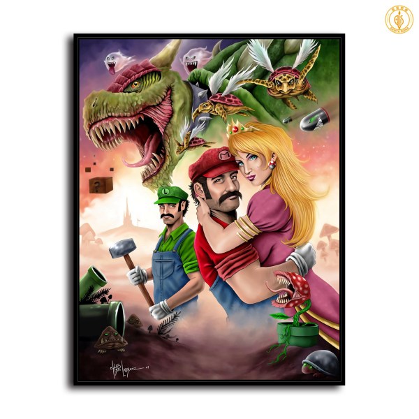 HD Canvas Print Home Decor Paintings Wall Art Pictures-SR125176