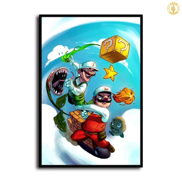 HD Canvas Print Home Decor Paintings Wall Art Pictures-SR125256