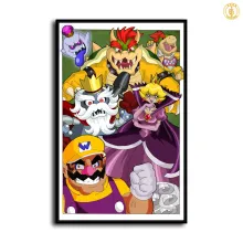 HD Canvas Print Home Decor Paintings Wall Art Pictures-SR125303