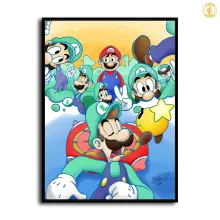 HD Canvas Print Home Decor Paintings Wall Art Pictures-SR125230