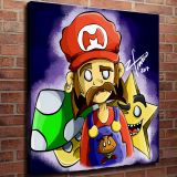 HD Canvas Print Home Decor Paintings Wall Art Pictures-SR125057