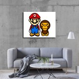HD Canvas Print Home Decor Paintings Wall Art Pictures-SR125136