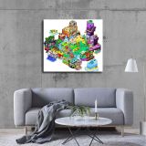 HD Canvas Print Home Decor Paintings Wall Art Pictures-SR125085