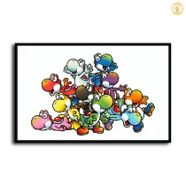 HD Canvas Print Home Decor Paintings Wall Art Pictures-SR125316