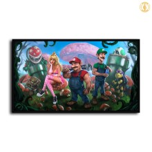 HD Canvas Print Home Decor Paintings Wall Art Pictures-SR125341