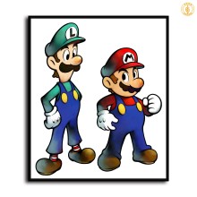 HD Canvas Print Home Decor Paintings Wall Art Pictures-SR125112