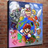 HD Canvas Print Home Decor Paintings Wall Art Pictures-SR125079
