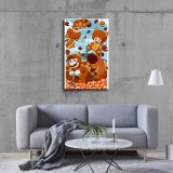 HD Canvas Print Home Decor Paintings Wall Art Pictures-SR125306