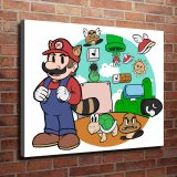 HD Canvas Print Home Decor Paintings Wall Art Pictures-SR125166
