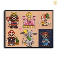 HD Canvas Print Home Decor Paintings Wall Art Pictures-SR125193