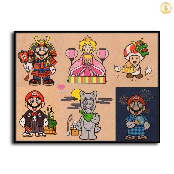 HD Canvas Print Home Decor Paintings Wall Art Pictures-SR125193