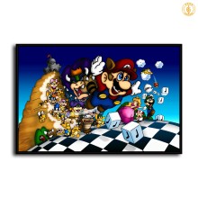 HD Canvas Print Home Decor Paintings Wall Art Pictures-SR124968