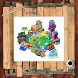 HD Canvas Print Home Decor Paintings Wall Art Pictures-SR125085