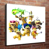HD Canvas Print Home Decor Paintings Wall Art Pictures-SR125103