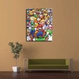 HD Canvas Print Home Decor Paintings Wall Art Pictures-SR125142