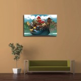 HD Canvas Print Home Decor Paintings Wall Art Pictures-SR125294