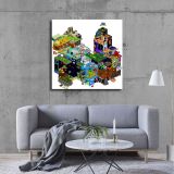 HD Canvas Print Home Decor Paintings Wall Art Pictures-SR124995