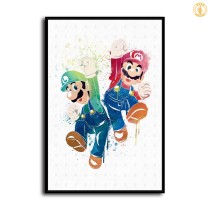 HD Canvas Print Home Decor Paintings Wall Art Pictures-SR125264