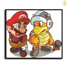 HD Canvas Print Home Decor Paintings Wall Art Pictures-SR125101