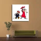 HD Canvas Print Home Decor Paintings Wall Art Pictures-SR124998
