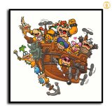 HD Canvas Print Home Decor Paintings Wall Art Pictures-SR125022