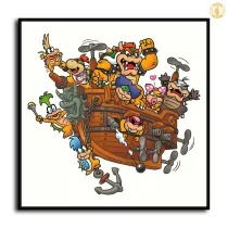 HD Canvas Print Home Decor Paintings Wall Art Pictures-SR125022
