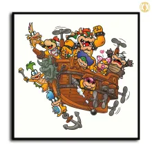 HD Canvas Print Home Decor Paintings Wall Art Pictures-SR125022