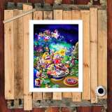 HD Canvas Print Home Decor Paintings Wall Art Pictures-SR125246