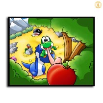 HD Canvas Print Home Decor Paintings Wall Art Pictures-SR125140