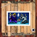 HD Canvas Print Home Decor Paintings Wall Art Pictures-SR125343
