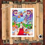 HD Canvas Print Home Decor Paintings Wall Art Pictures-SR125149