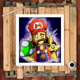 HD Canvas Print Home Decor Paintings Wall Art Pictures-SR125057
