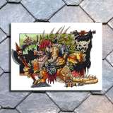 HD Canvas Print Home Decor Paintings Wall Art Pictures-SR125218