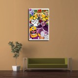 HD Canvas Print Home Decor Paintings Wall Art Pictures-SR125303