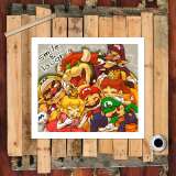 HD Canvas Print Home Decor Paintings Wall Art Pictures-SR125084