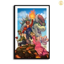 HD Canvas Print Home Decor Paintings Wall Art Pictures-SR124973