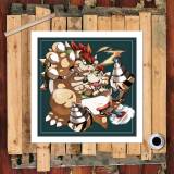 HD Canvas Print Home Decor Paintings Wall Art Pictures-SR125040